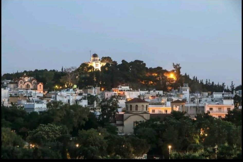 Enilion Athens , City Center With View To Acropolis Esterno foto